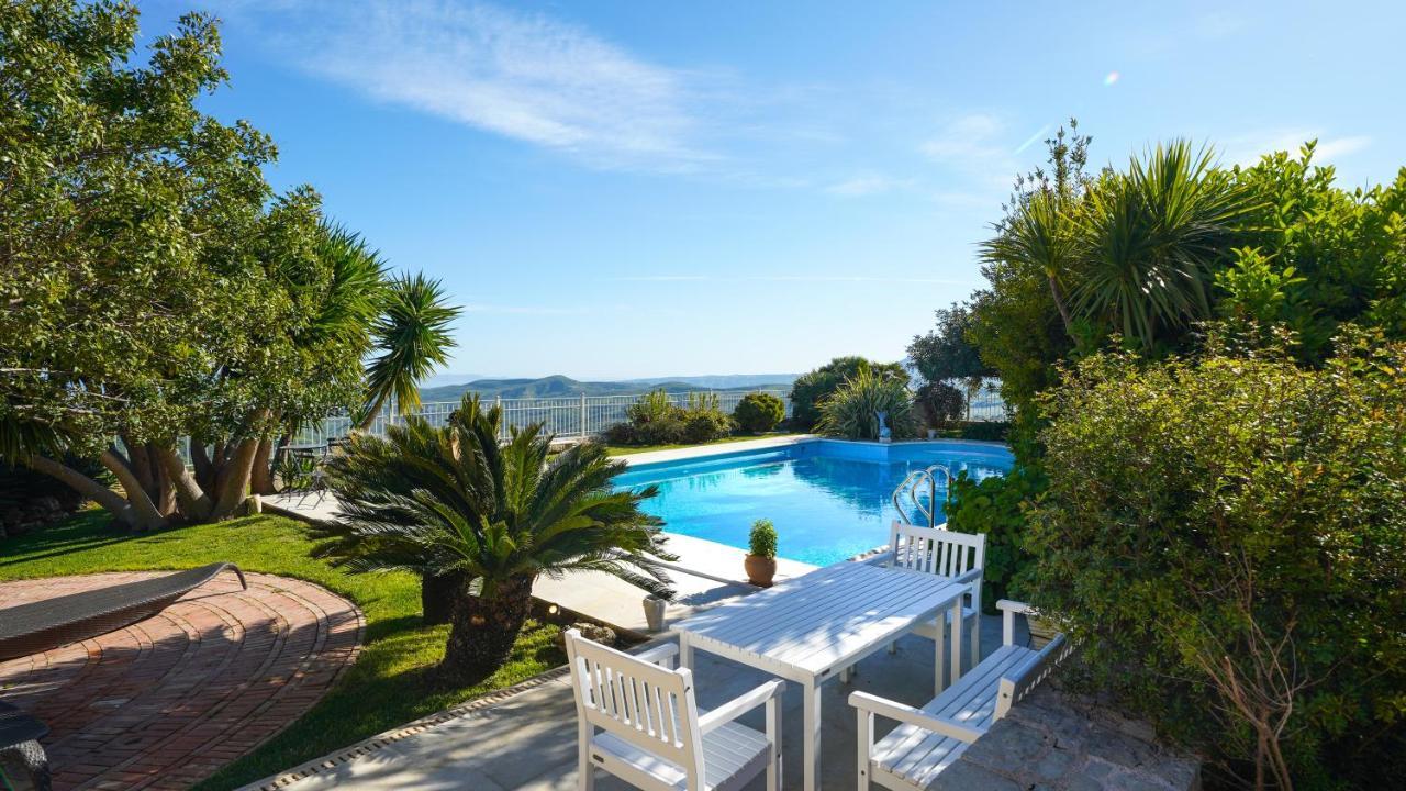 Luxury Villa Allure Dhafnes Екстериор снимка
