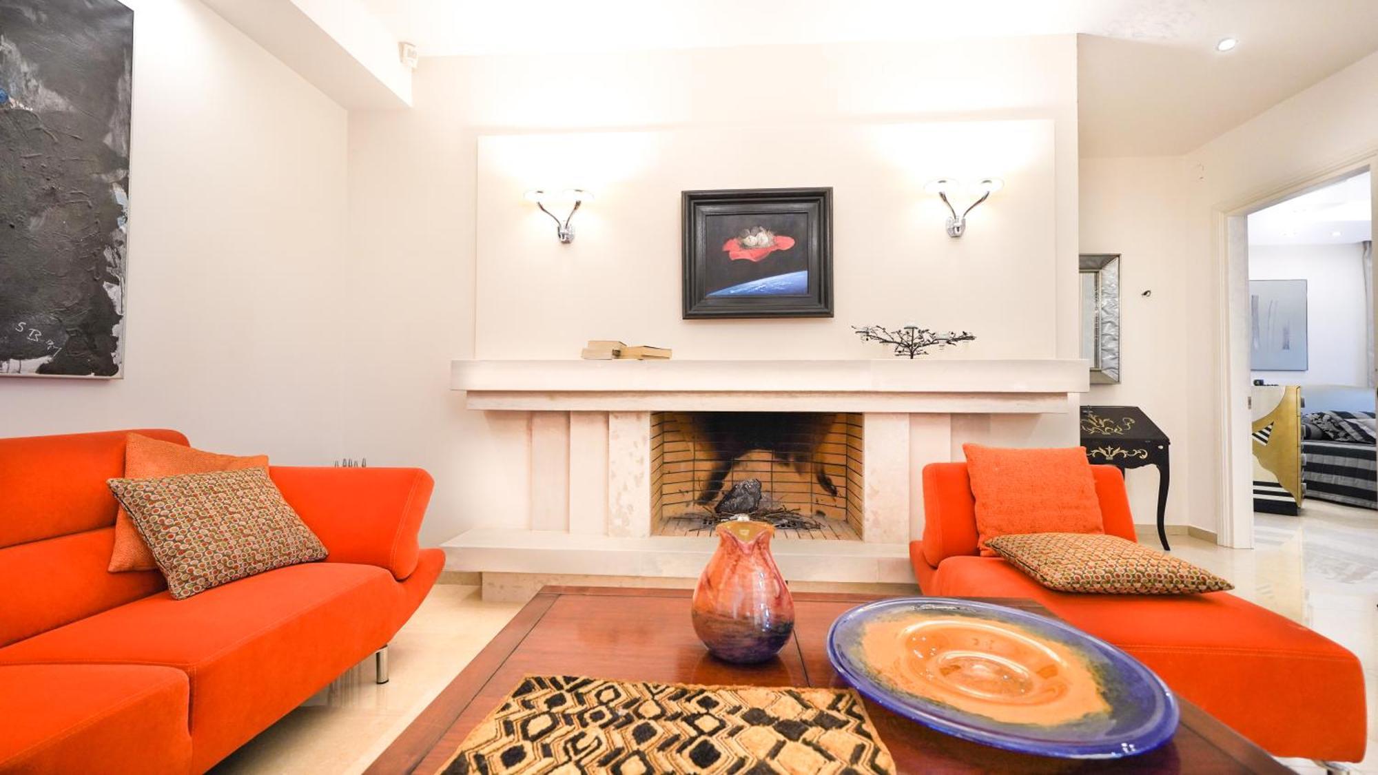 Luxury Villa Allure Dhafnes Екстериор снимка