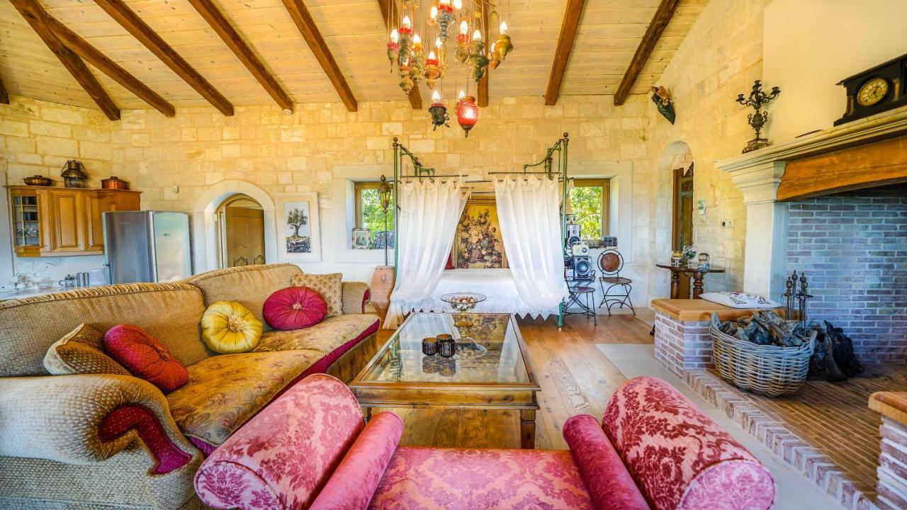 Luxury Villa Allure Dhafnes Екстериор снимка
